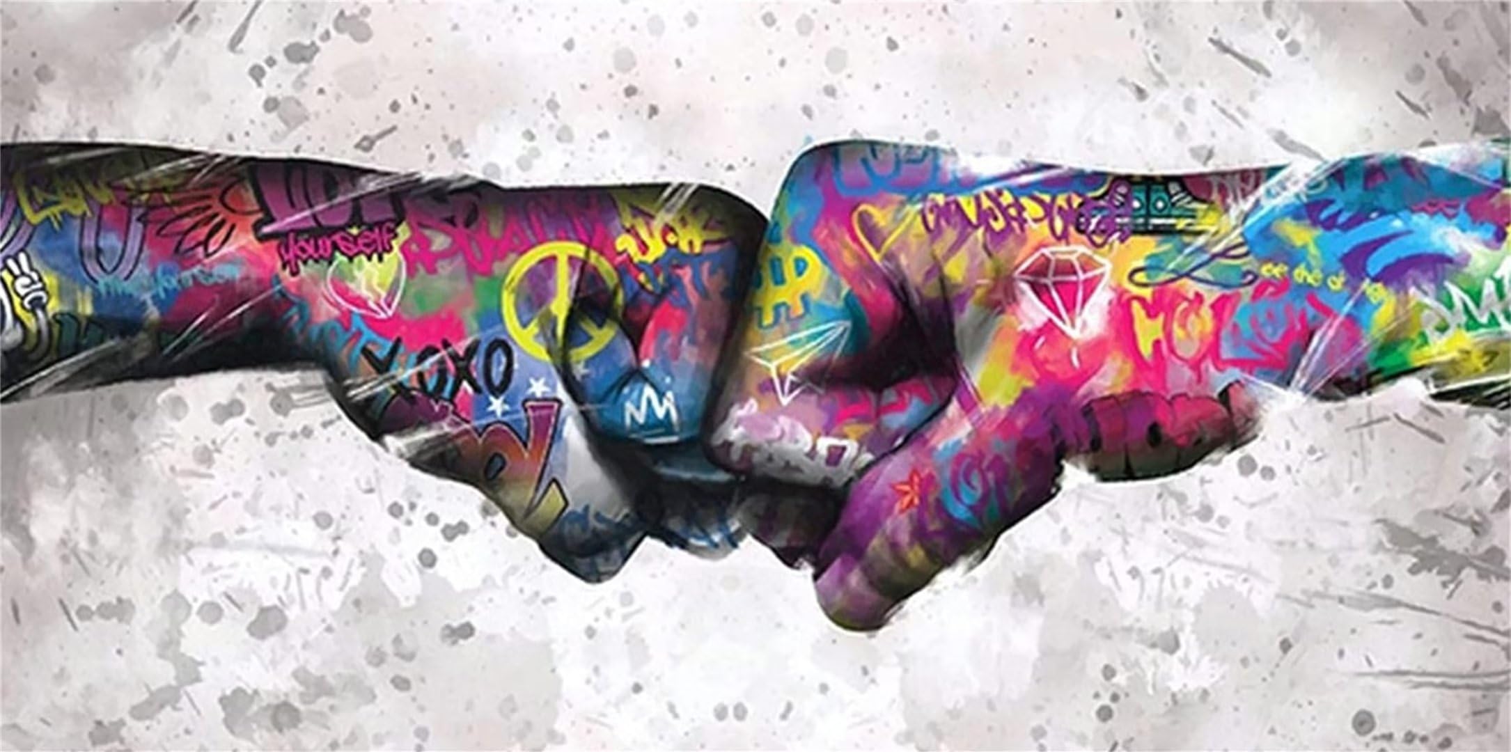 はにー ダイヤモンドアート Amazon | HUANNY ダイヤモンドペインティングホラームービー